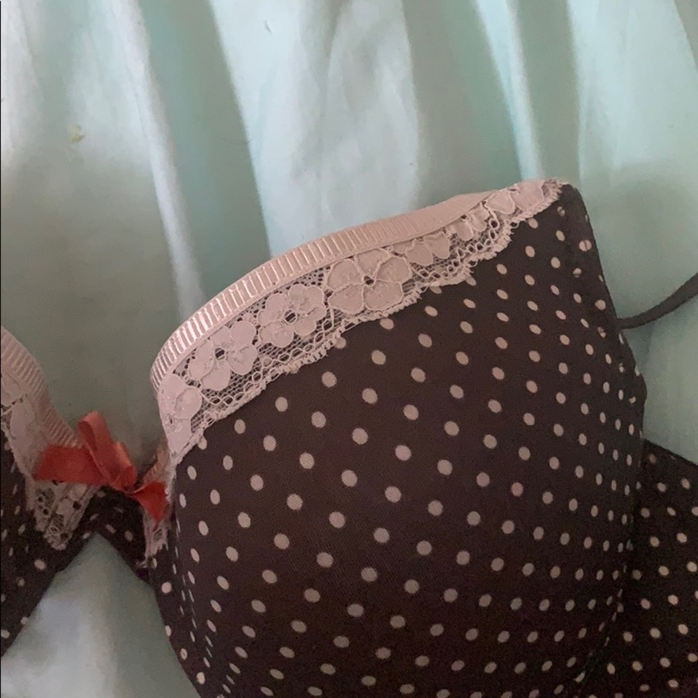 Polka dot bra - Picture 3 of 5